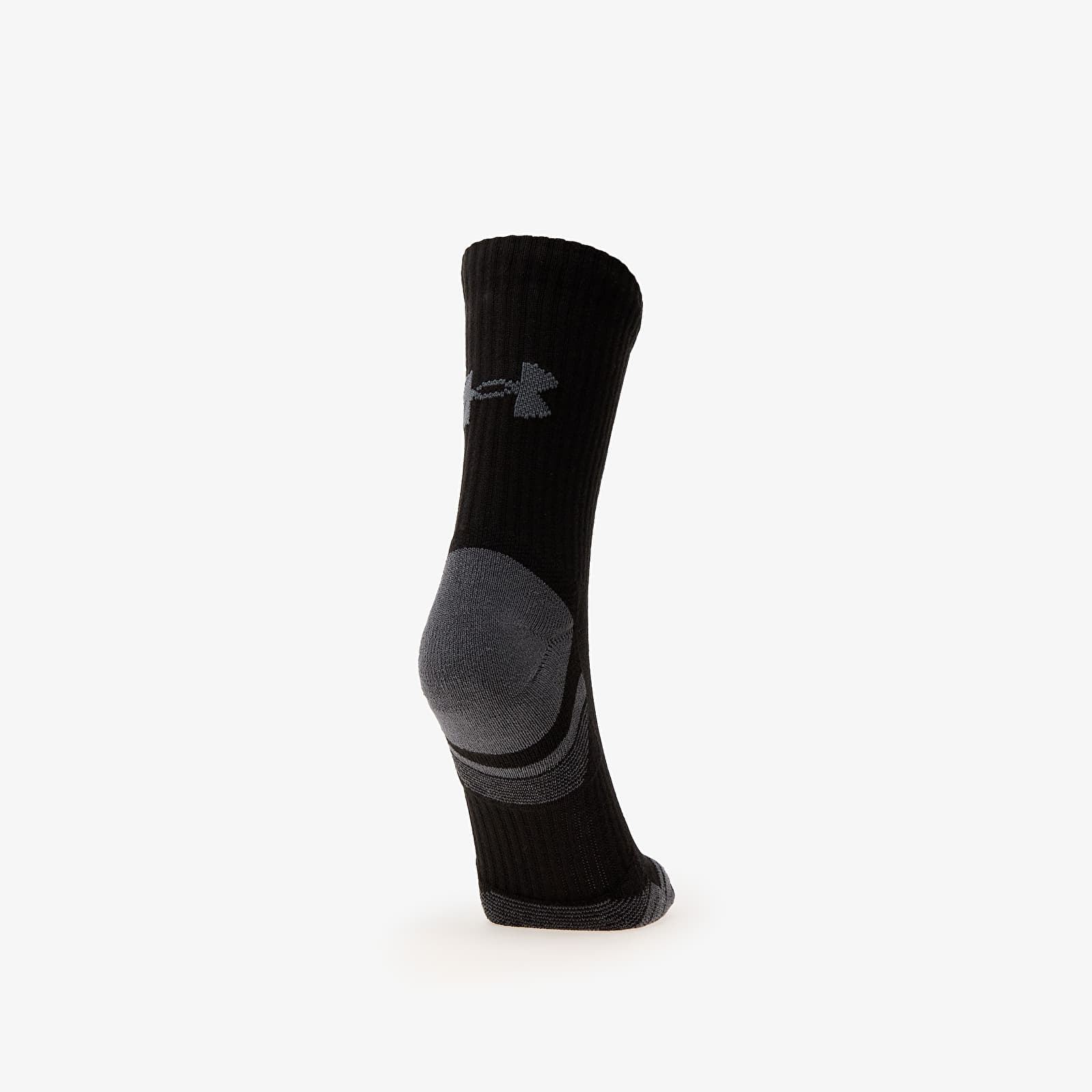 Meeste sokid Under Armour Performance Cotton3-PackMid Black
