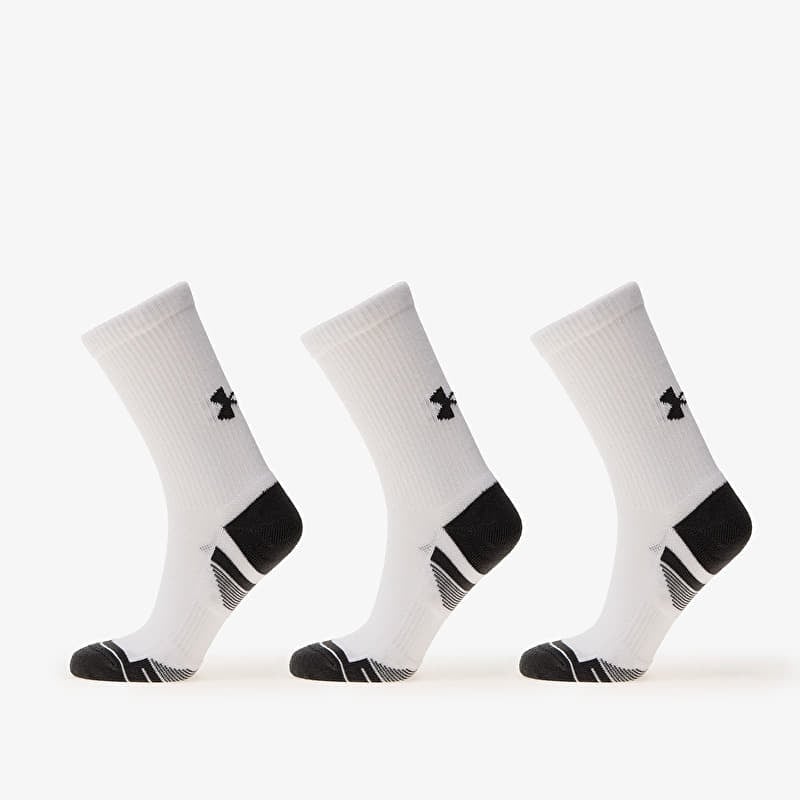 Under Armour Performance Tech 3-Pack Crew White
