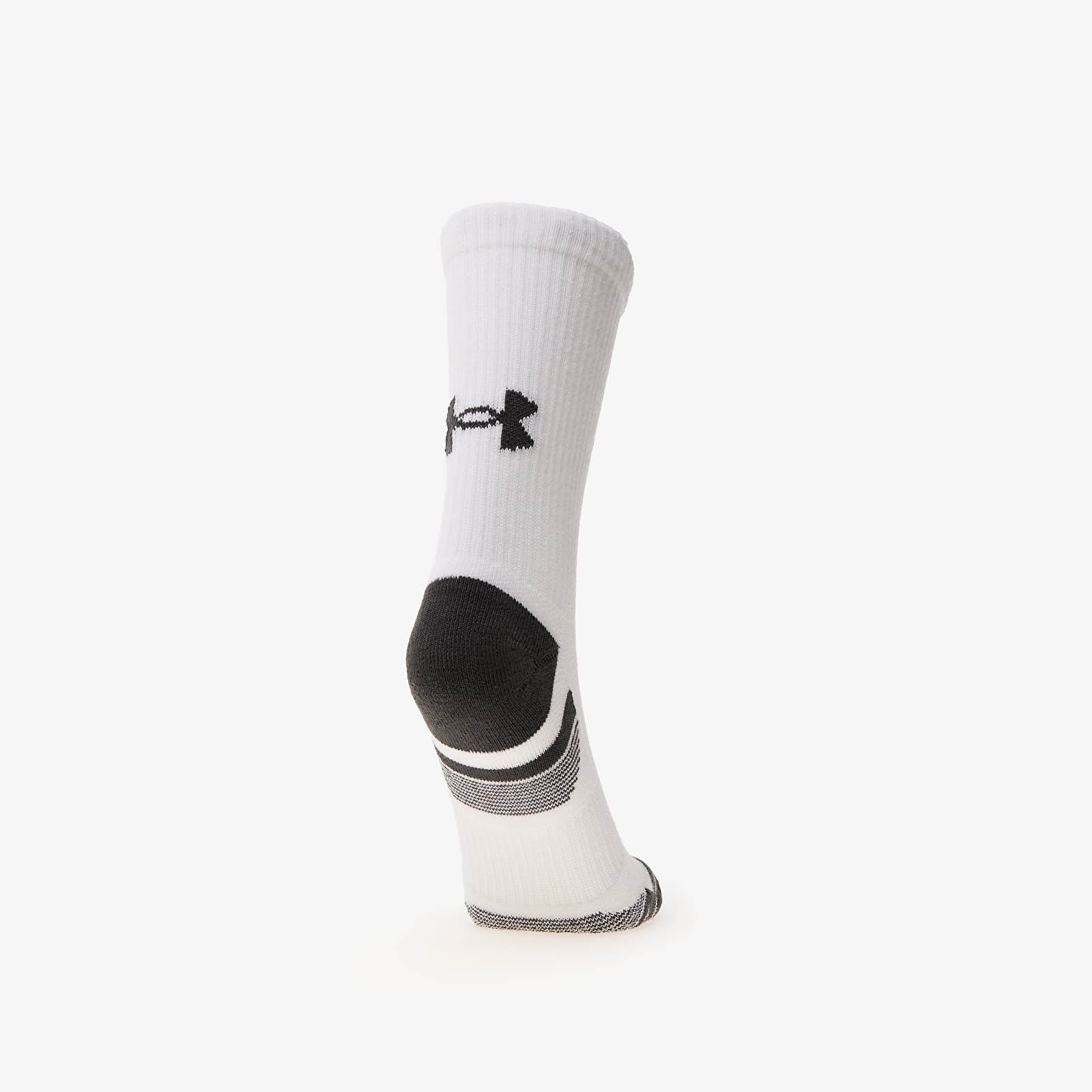Calcetines para hombre Under Armour Performance Tech 3-Pack Crew White