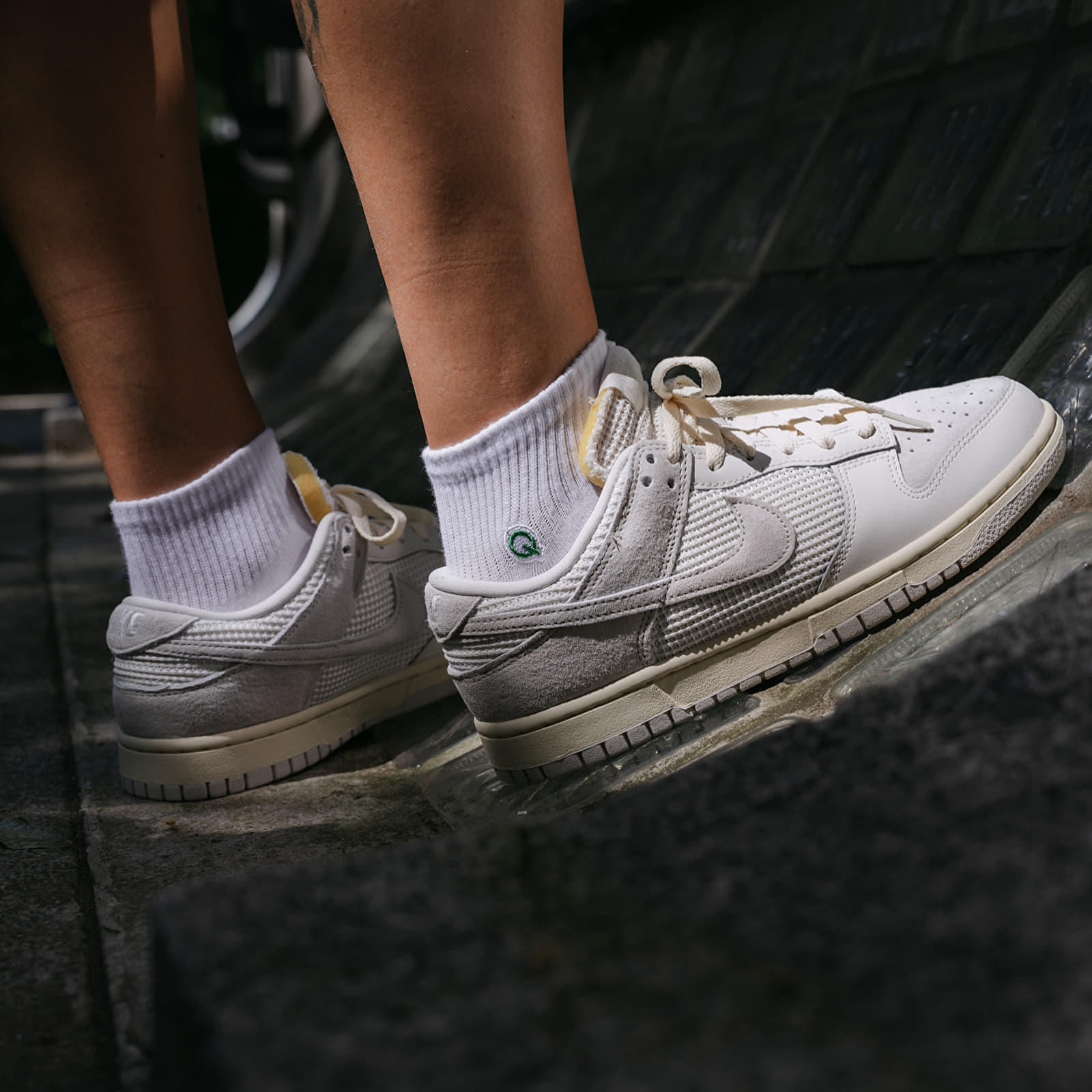 Pánské tenisky a boty Nike Dunk Low Phantom/ Light Bone-Sail-Coconut Milk