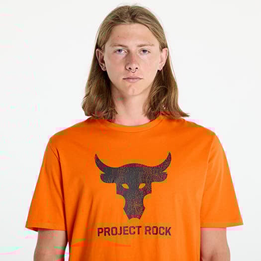 Magliette under armour uomo arancione shop