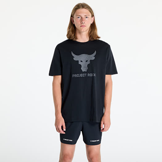 Φανελάκι Under Armour Project Rock Payoff Graphc SS Black/ Castlerock
