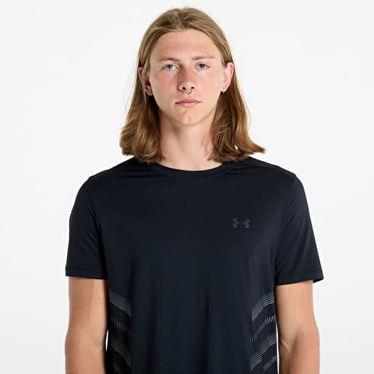 Magliette da uomo Under Armour Elite Graphic Short Sleeve Tee Black Queens