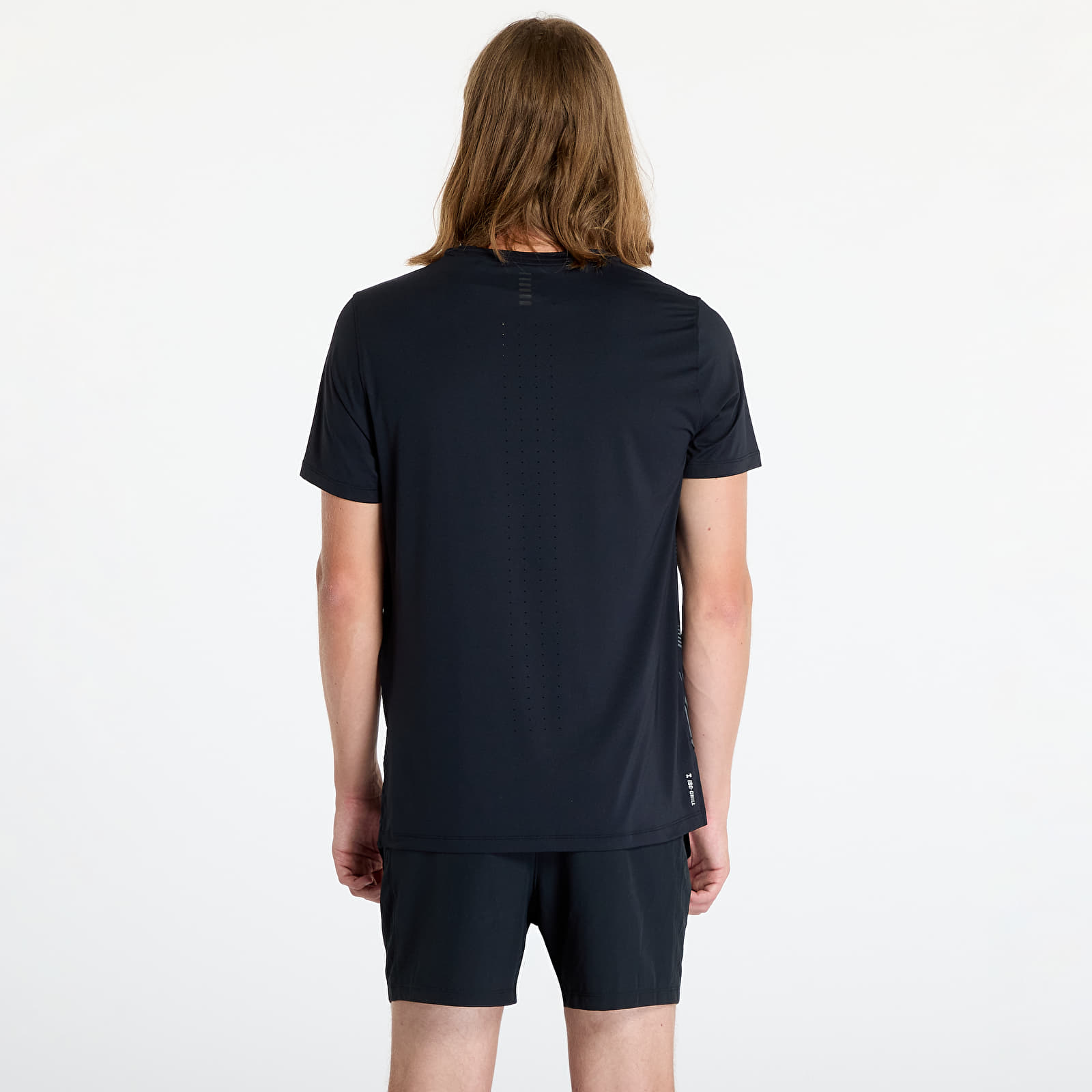 Moške majice Under Armour Elite Graphic Short Sleeve Tee Black