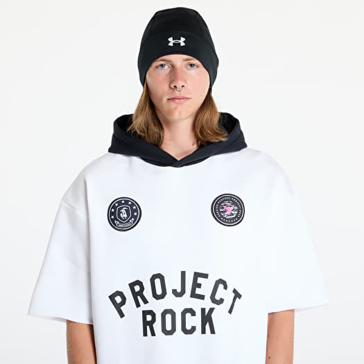 Sweatshirt Under Armour Project Rock Icon Fleece SS Hoody BOH