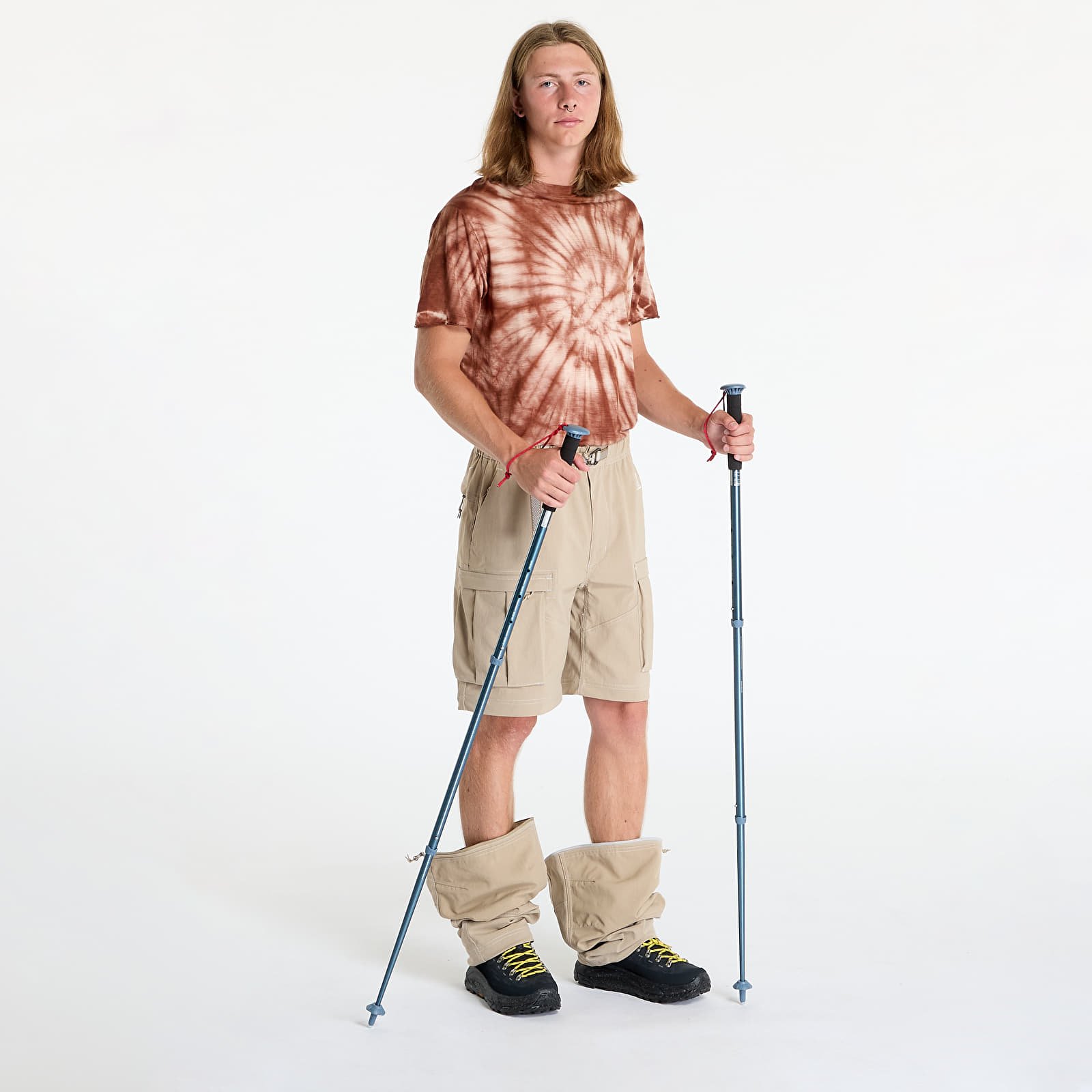 Hosen für Männer Nike ACG "Smith Summit" Men's Cargo Pants Khaki/ Light Iron Ore/ Summit White