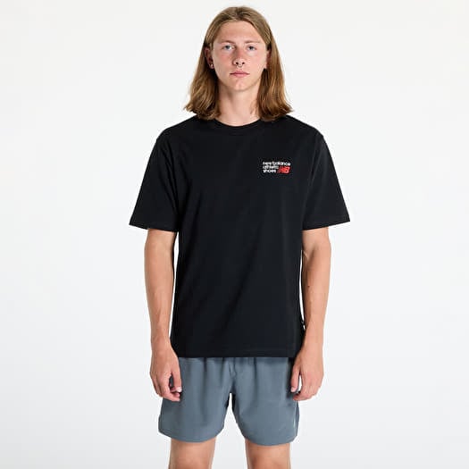 T-shirt New Balance Athletics Premium Logo T-Shirt Black