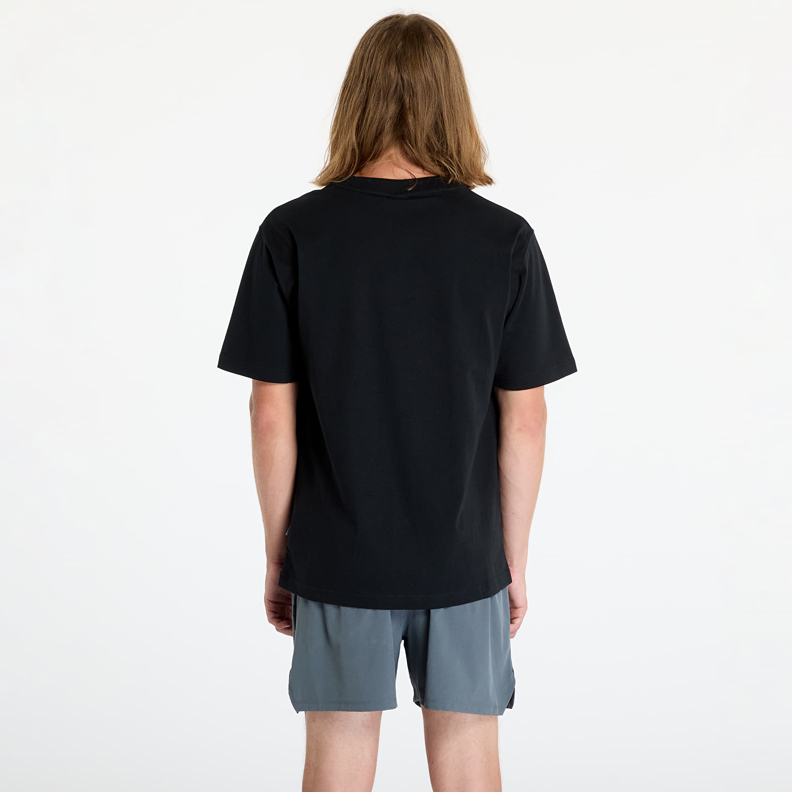 Meeste T-särgid New Balance Athletics Premium Logo T-Shirt Black