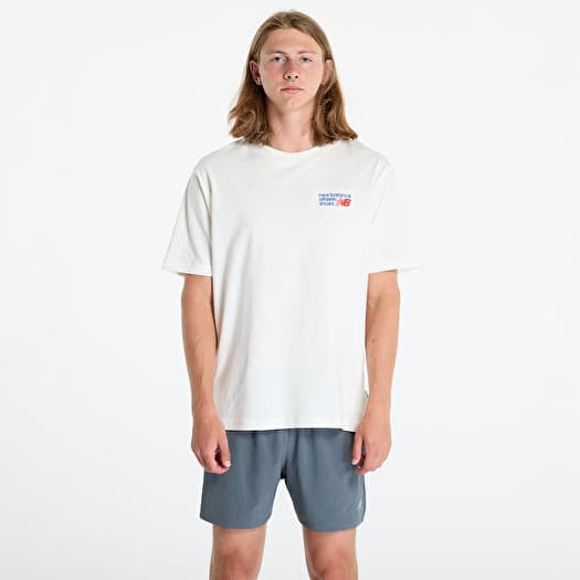 Majica New Balance Athletics Premium Logo T-Shirt Sea Salt