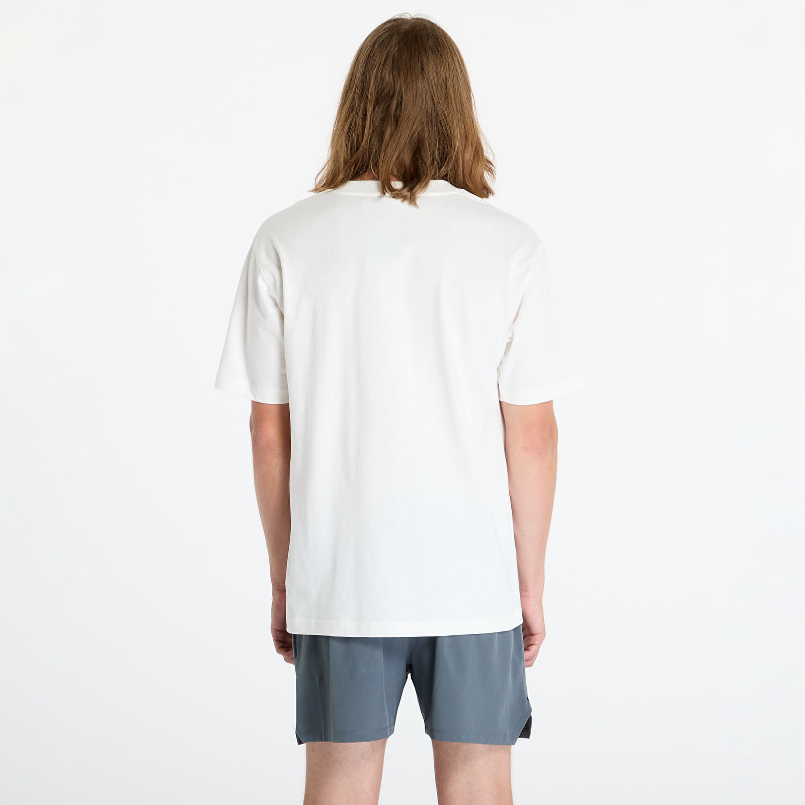 Camisetas hombre New Balance Athletics Premium Logo T-Shirt Sea Salt