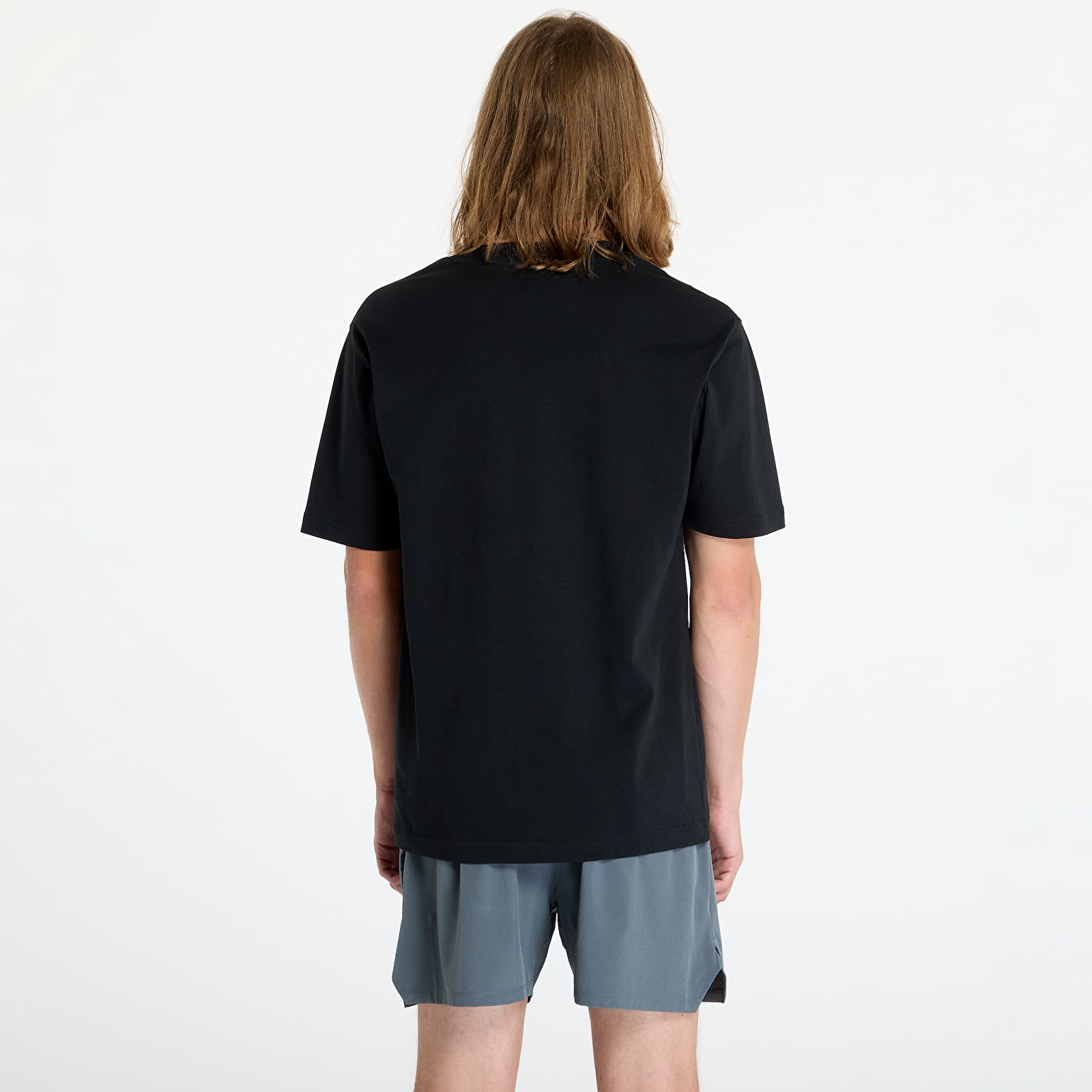 Camisetas hombre New Balance Athletics Cotton T-Shirt Black