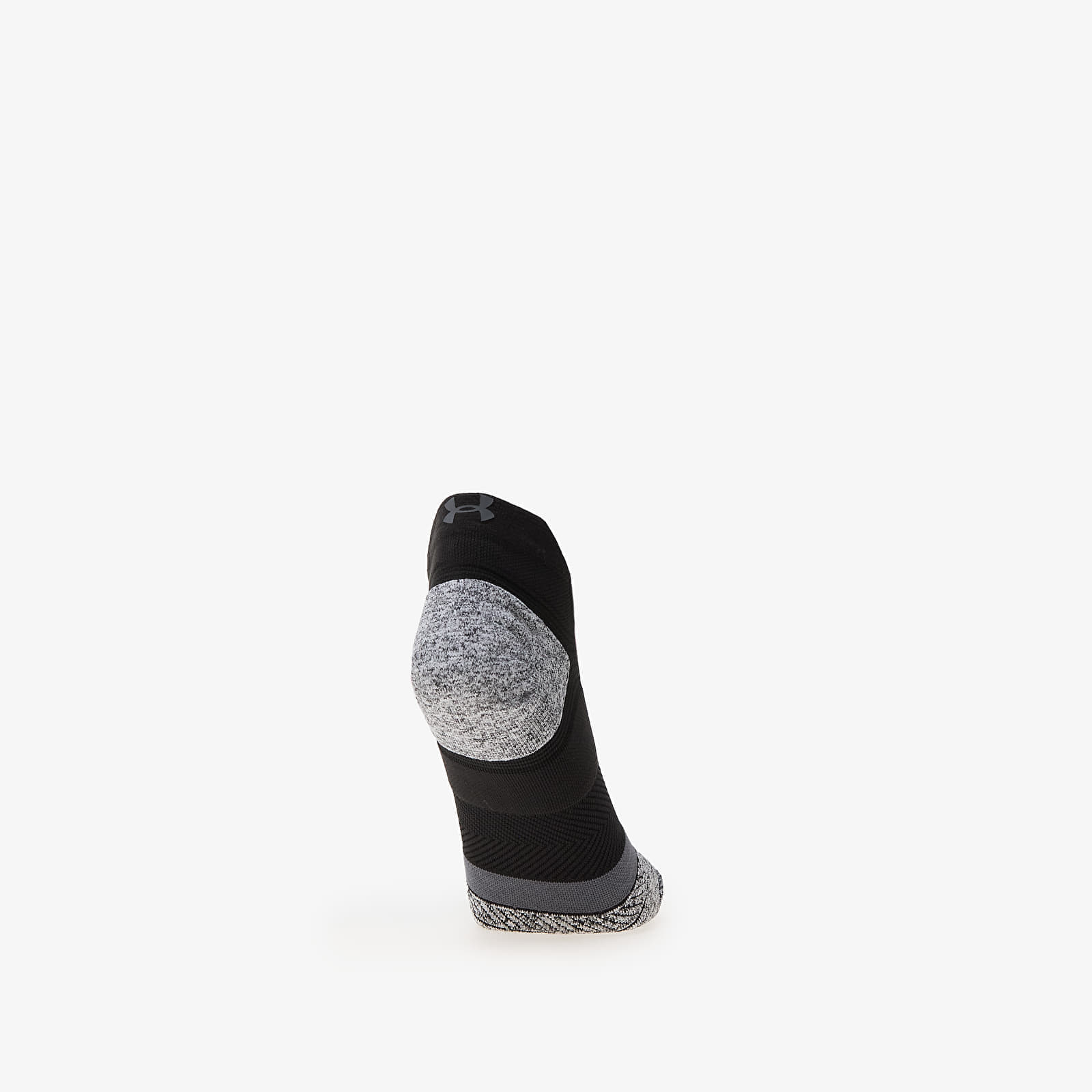 Under Armour D Pro No Show Socks 3-Pack Black M