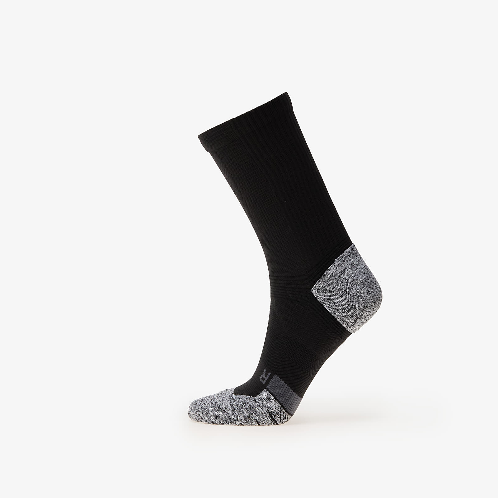 Calcetines para hombre Under Armour AD Pro Mid Socks 3-Pack Black