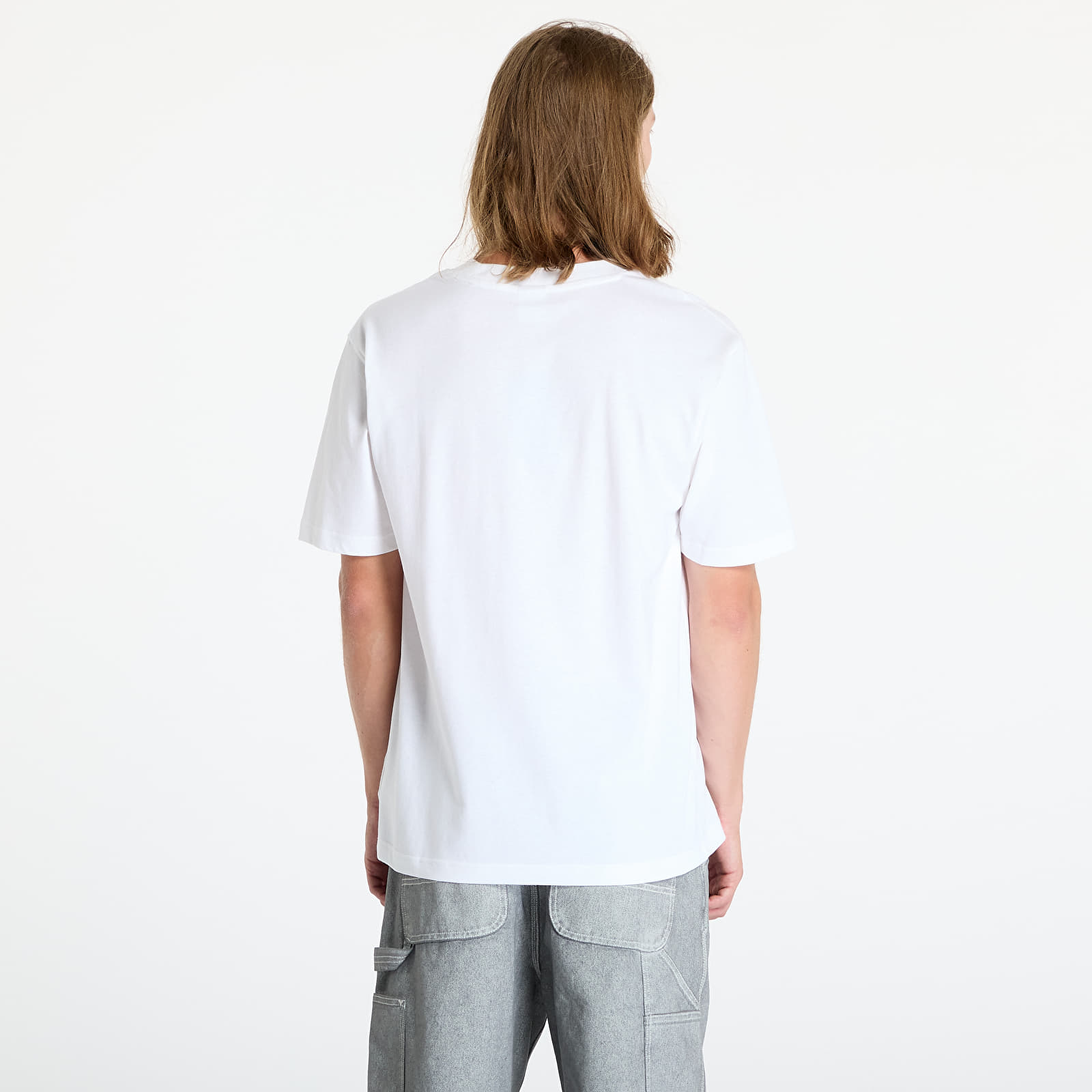 Muške majice New Balance Athletics Cotton T-Shirt White
