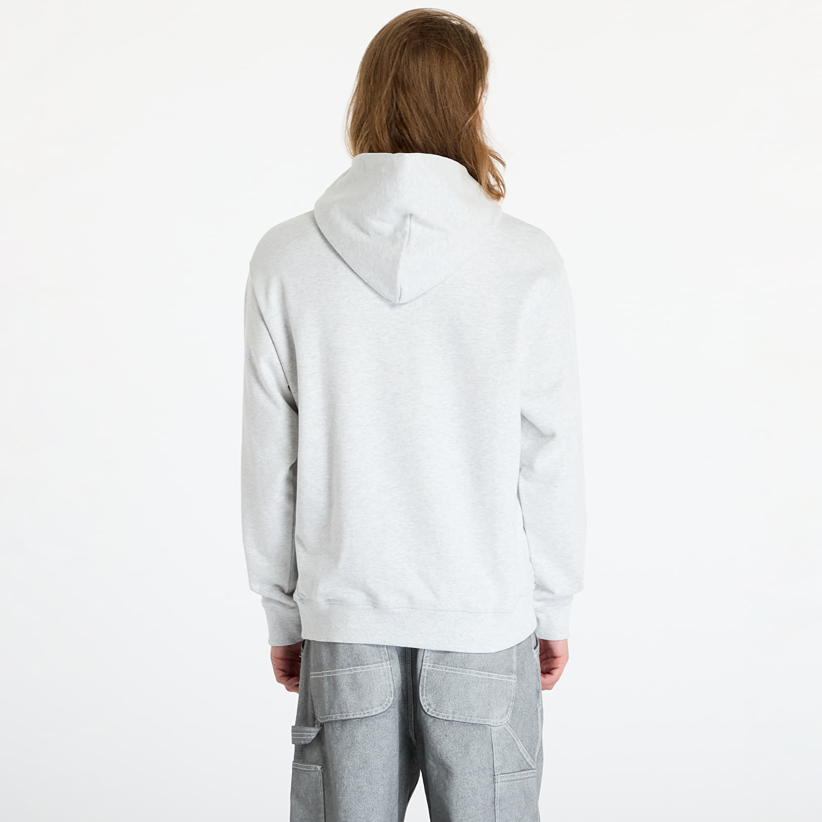 Men's sweatshirts New Balance Athletics French Terry Hoodie Ash Heather