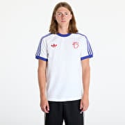 ★★Adairs★★ Jude Bellingham 3S Tee White Blue IM7920 adidas Jude Bellingham 3-Stripes Tee - White | Free Shipping