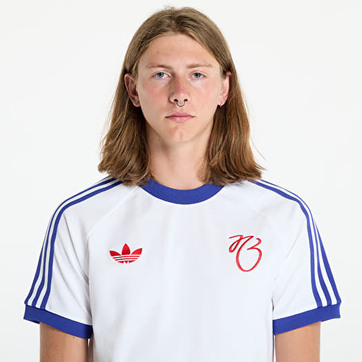 【adidas】JUDE BELLINGHAM 3-STRIPES Tシャツ adidas Jude Bellingham 3-Stripes Tee - White | Free Shipping