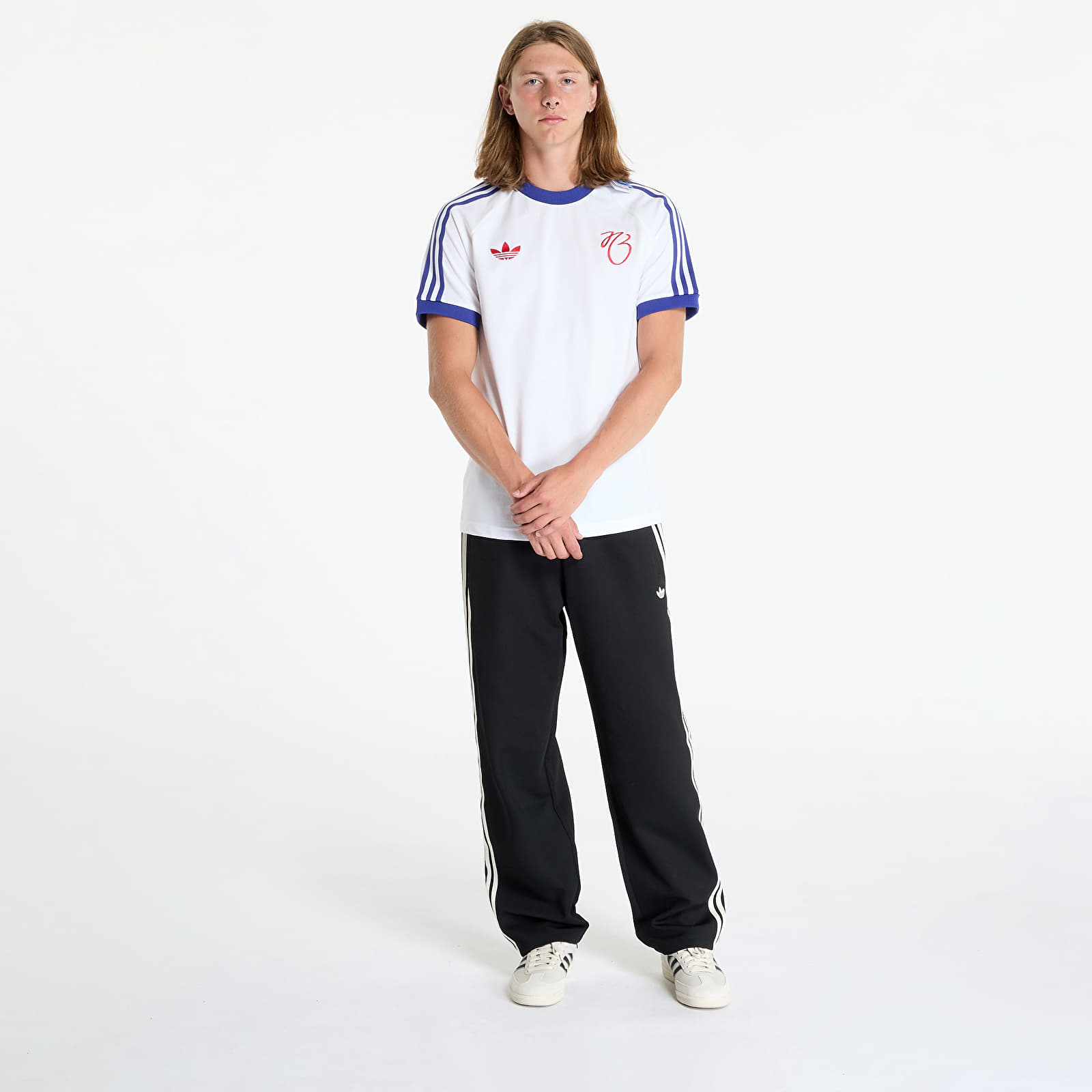 Men's T-shirts adidas Jude Bellingham 3-Stripes Tee White