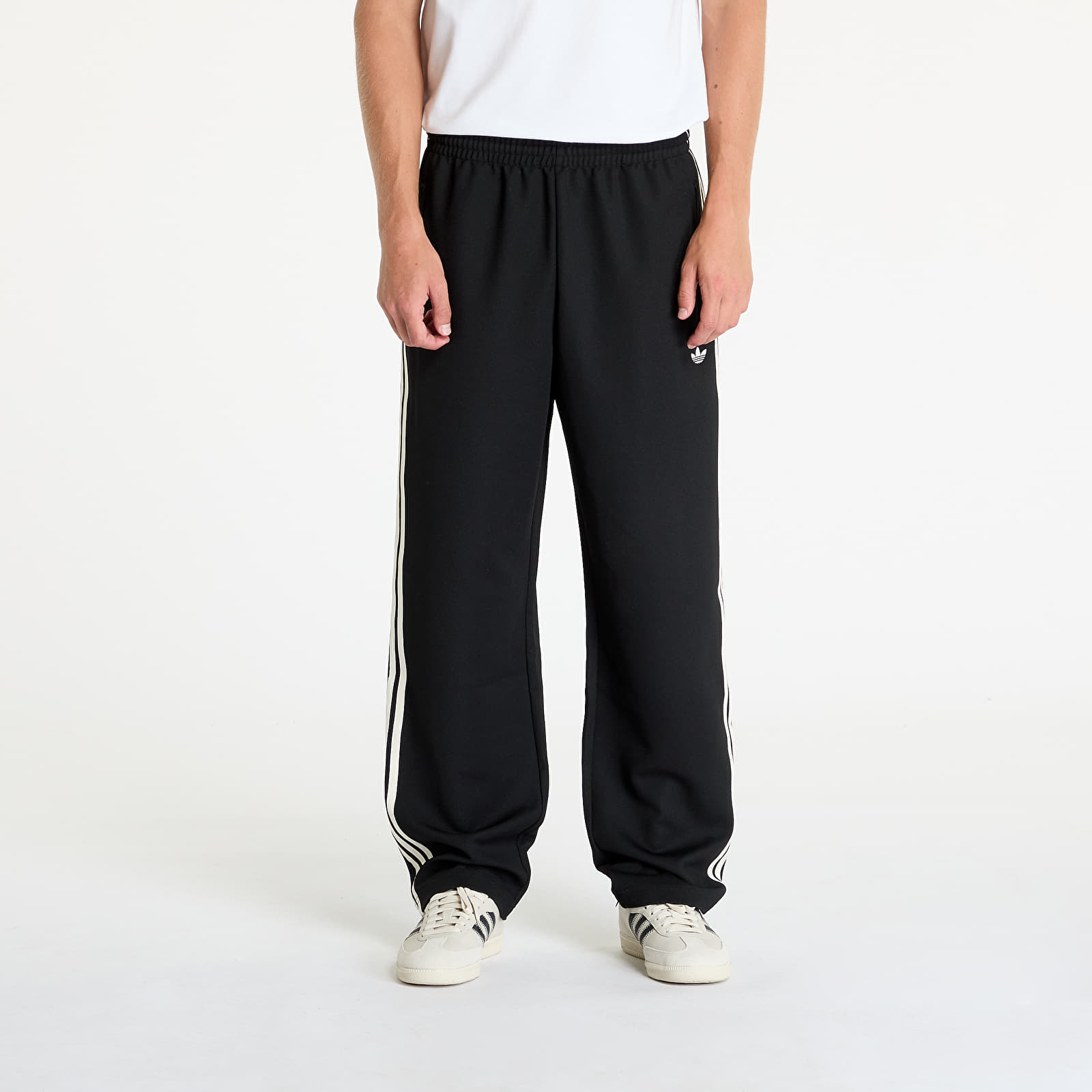 Pantaloni bărbați adidas Trackpant Black