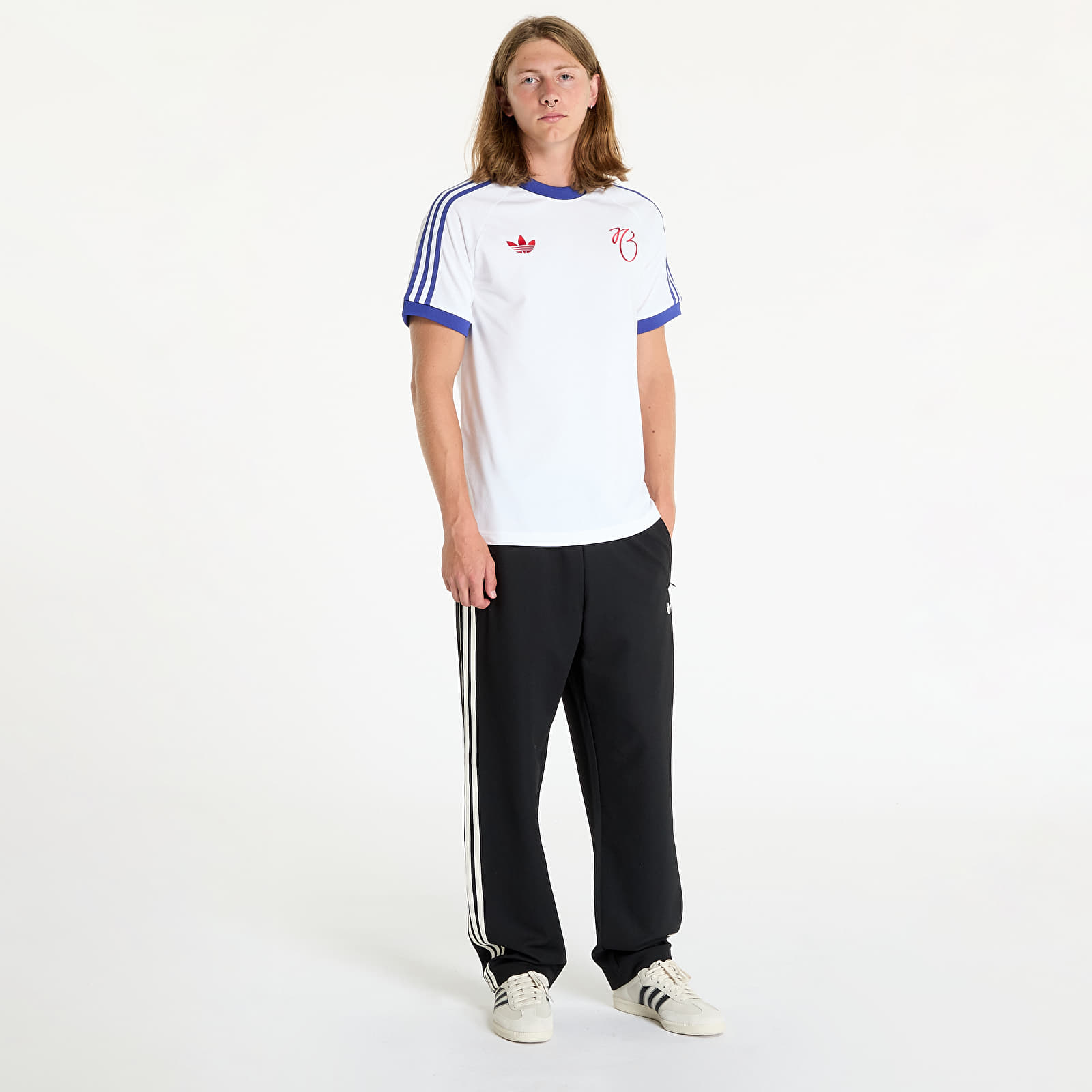 Pantaloni bărbați adidas Trackpant Black