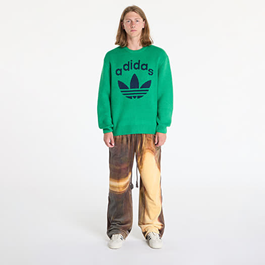 Adidas groene trui sales