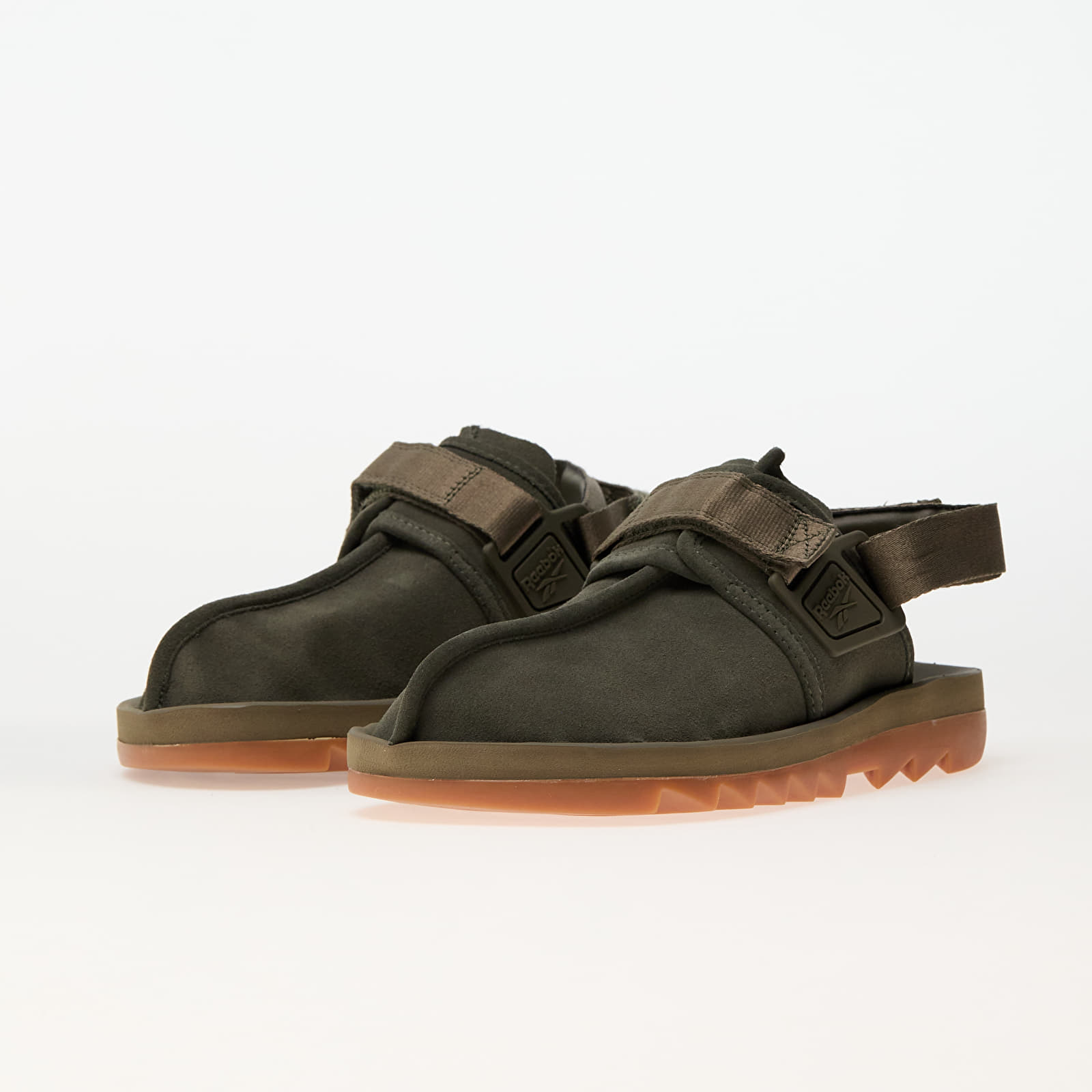 Turnschuhe und Schuhe für Männer Reebok Beatnik Army Green/ Army Green/ Rbk Rubbergum