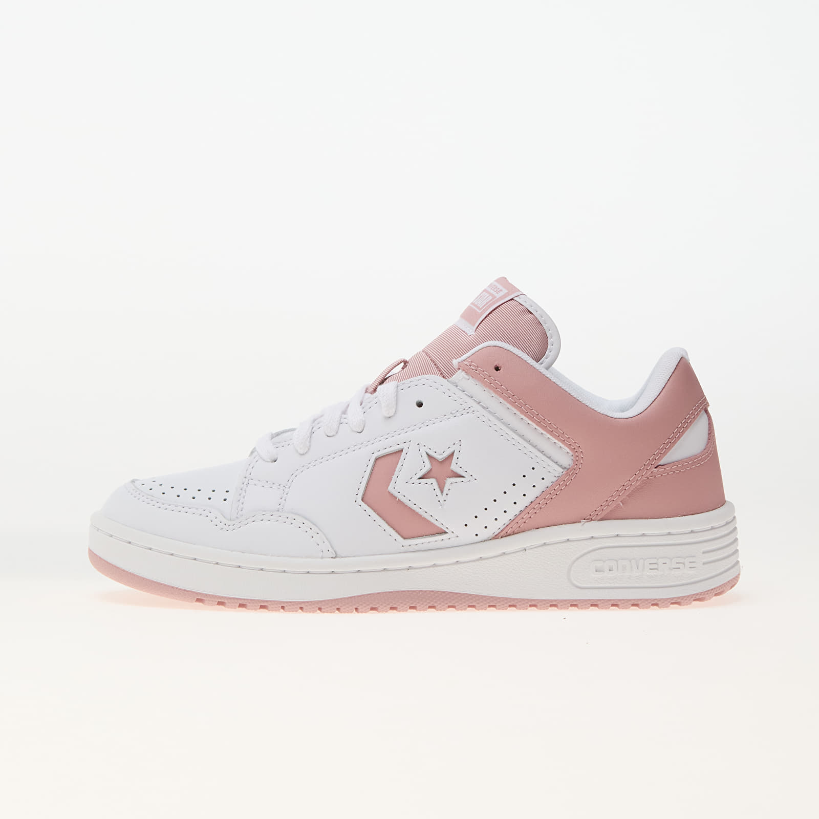 Men's sneakers and shoes Converse Weapon White/ Static Pink/ White