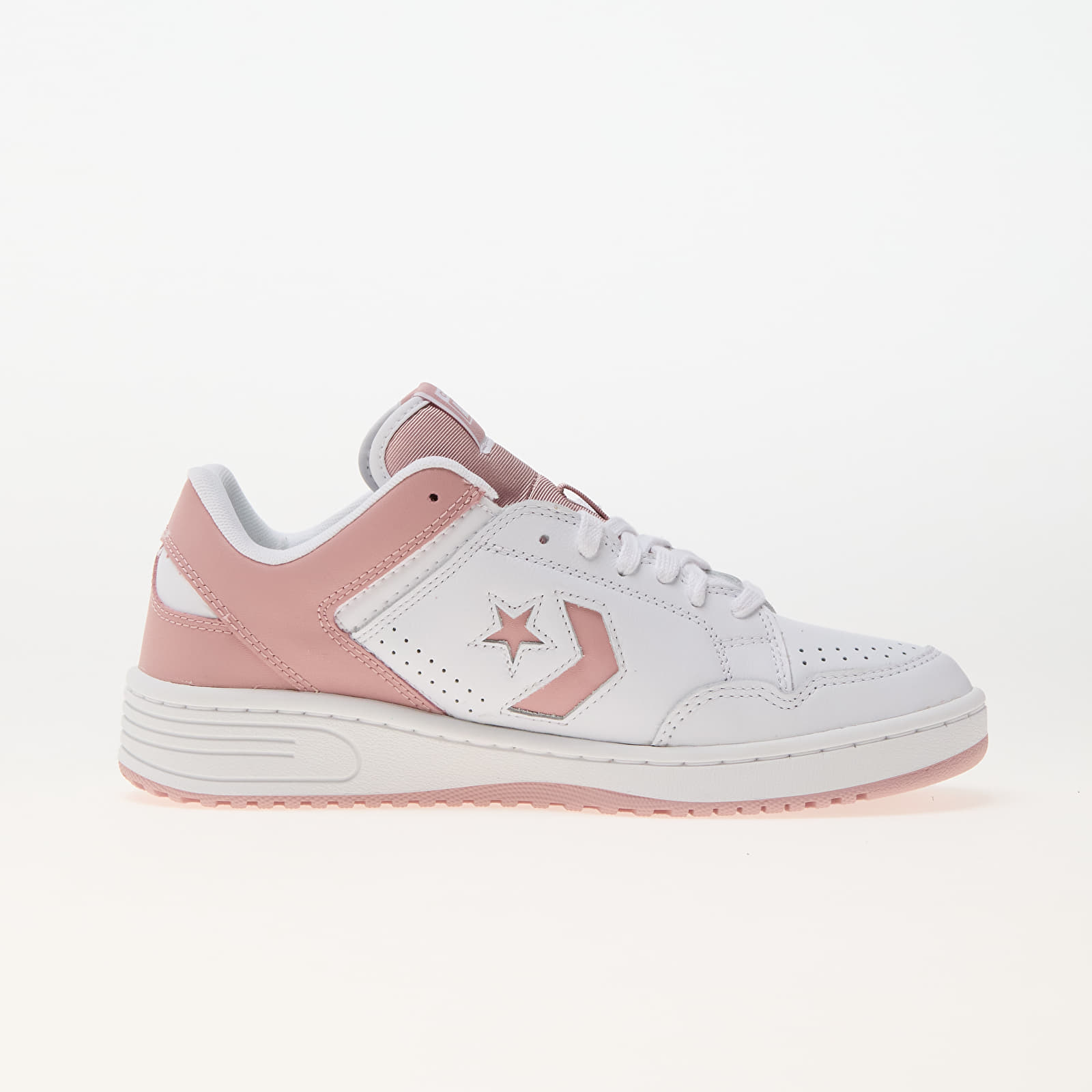 Men's sneakers and shoes Converse Weapon White/ Static Pink/ White