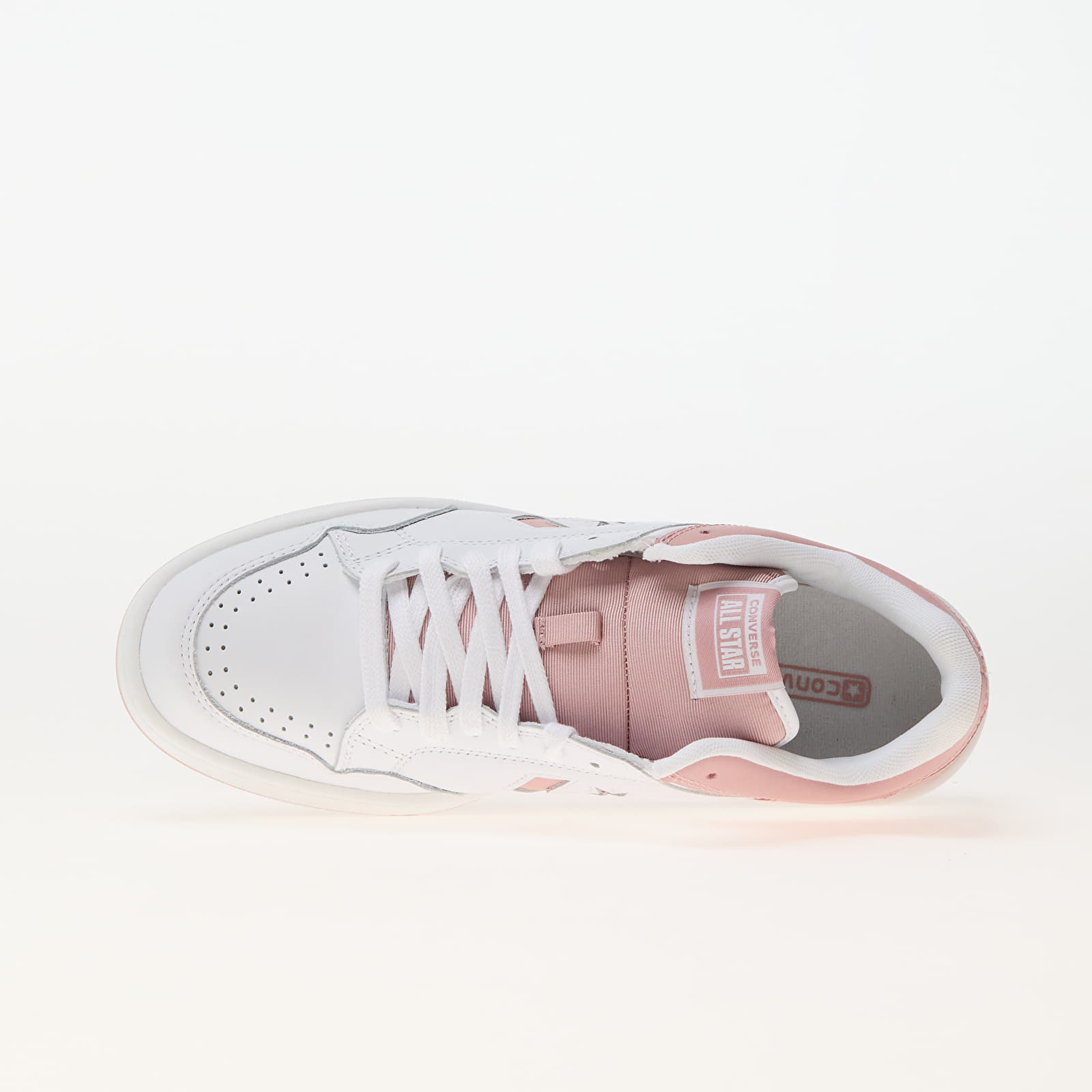 Men's sneakers and shoes Converse Weapon White/ Static Pink/ White
