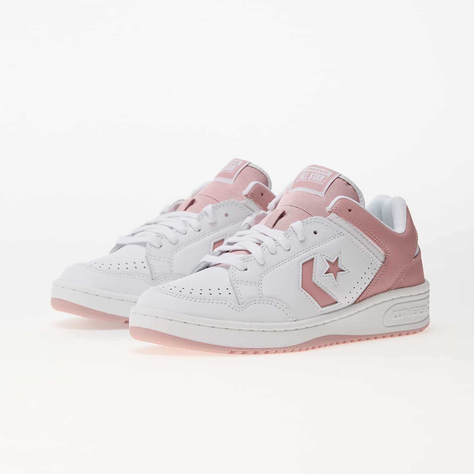 Men's sneakers and shoes Converse Weapon White/ Static Pink/ White