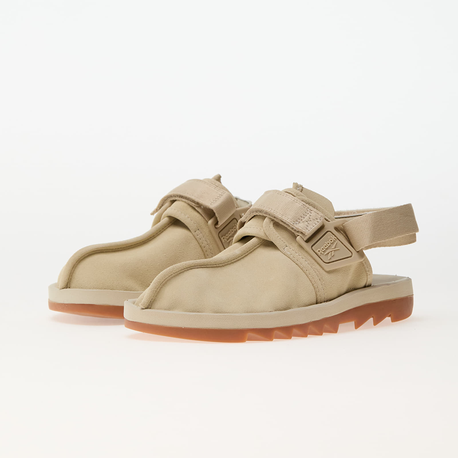 Men's sneakers and shoes Reebok Beatnik Beige/ Beige/ Rbk Rubbergum