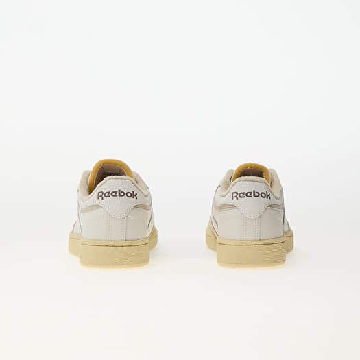 Men s sneakers and shoes Reebok Club C 85 Chalk Weathered White Vintage Chalk Queens