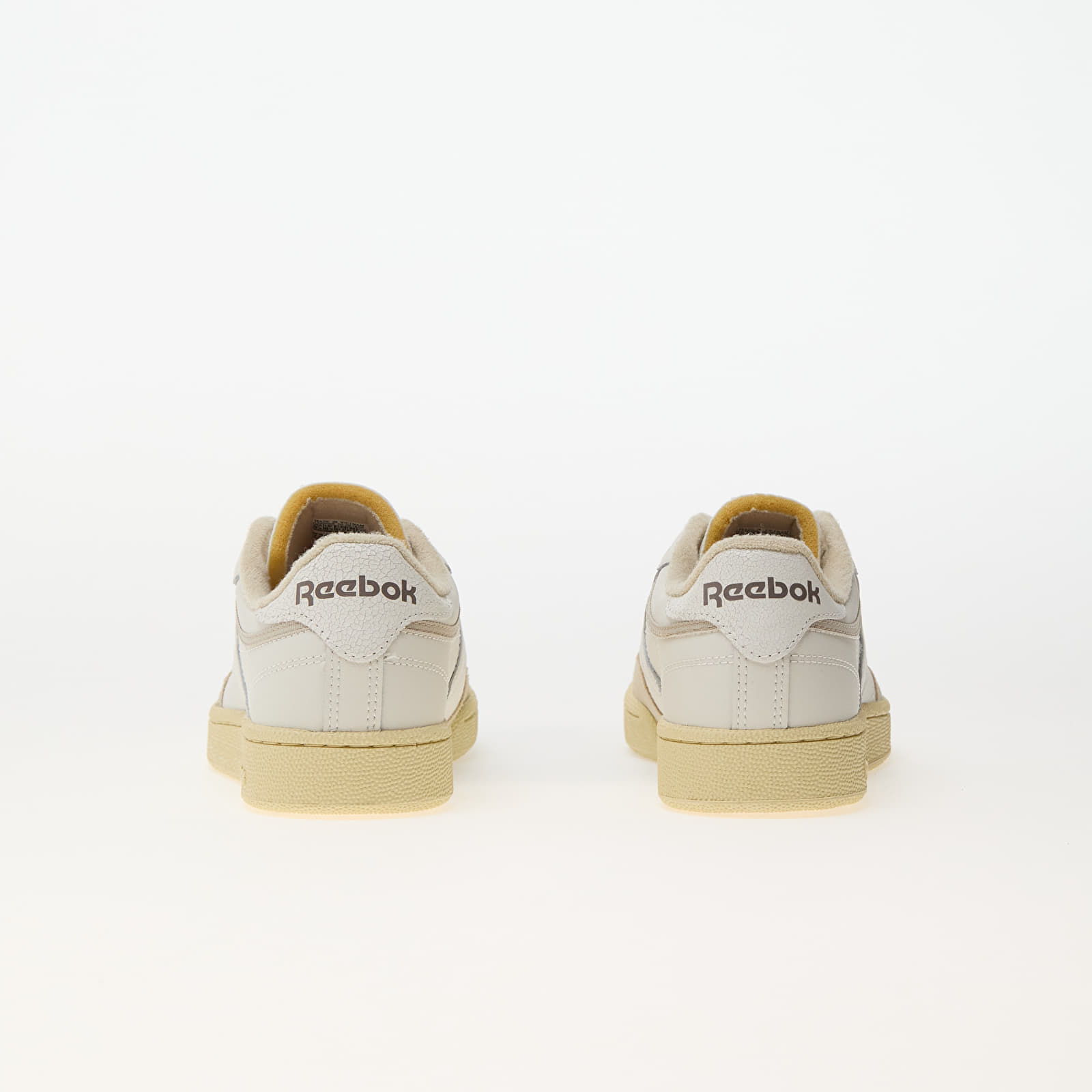 Men's sneakers and shoes Reebok Club C 85 Chalk/ Weathered White/ Vintage Chalk