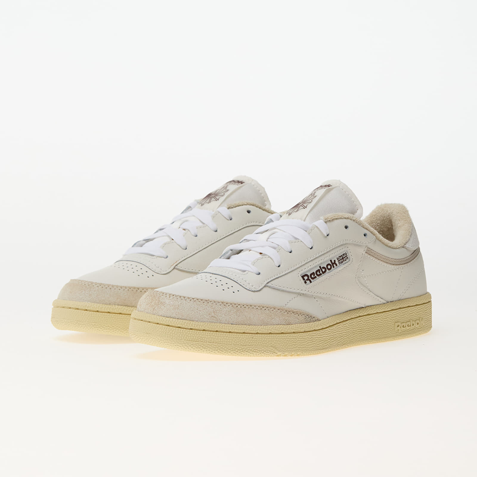 Reebok c85 chalk hot sale