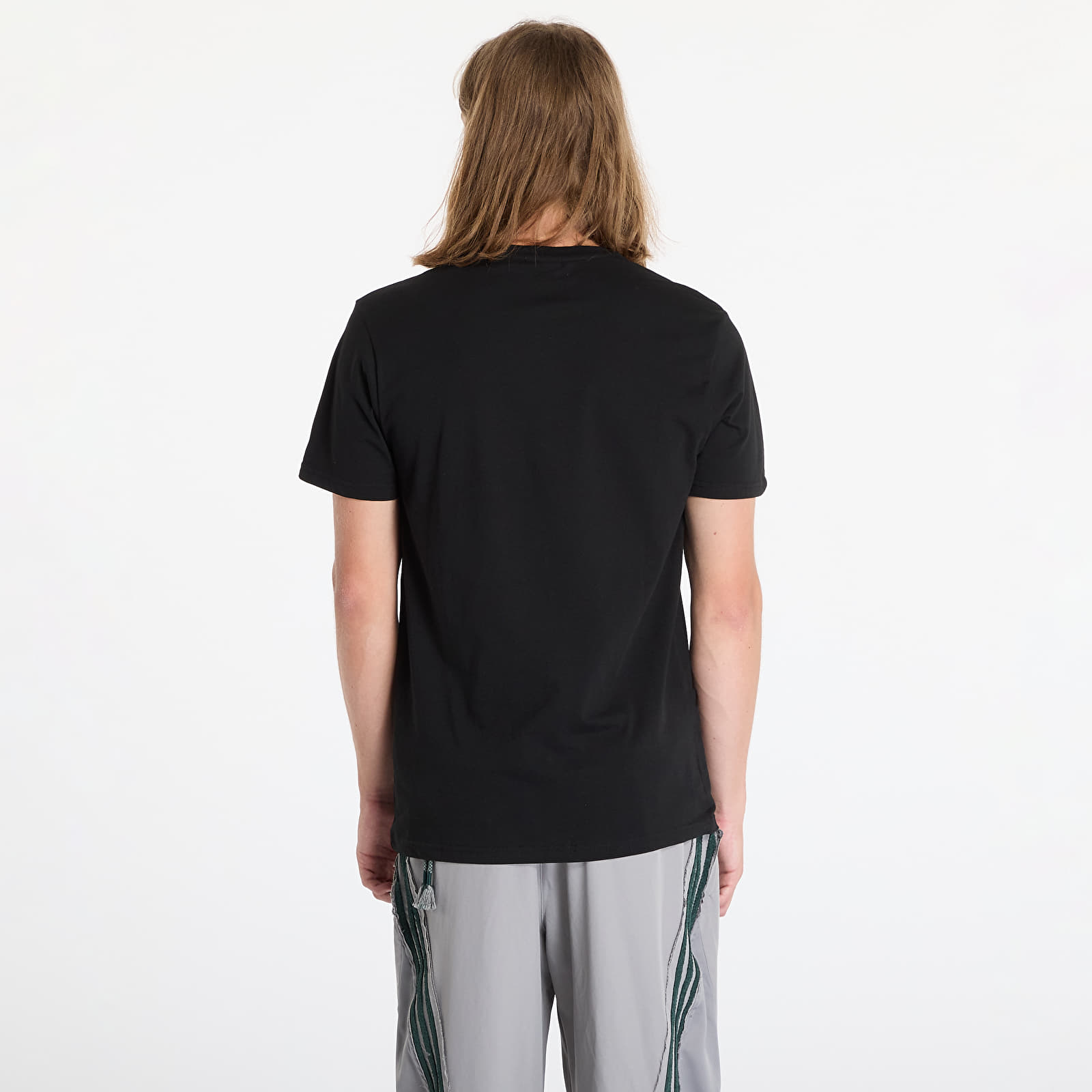 Moške majice New Era Essential Script Tee Black