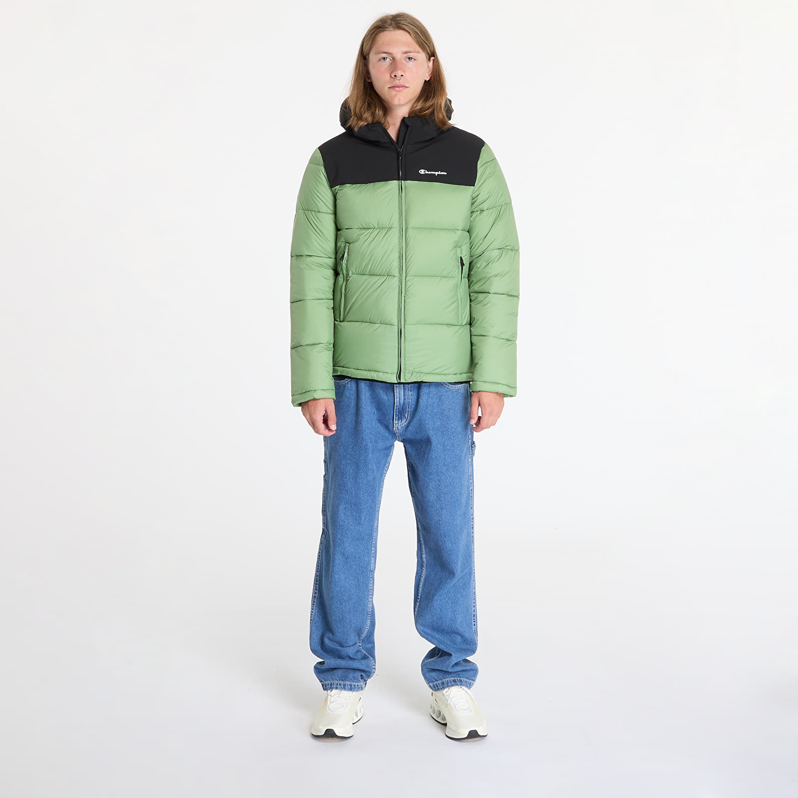 Men s jackets Champion Jacket Green Queens