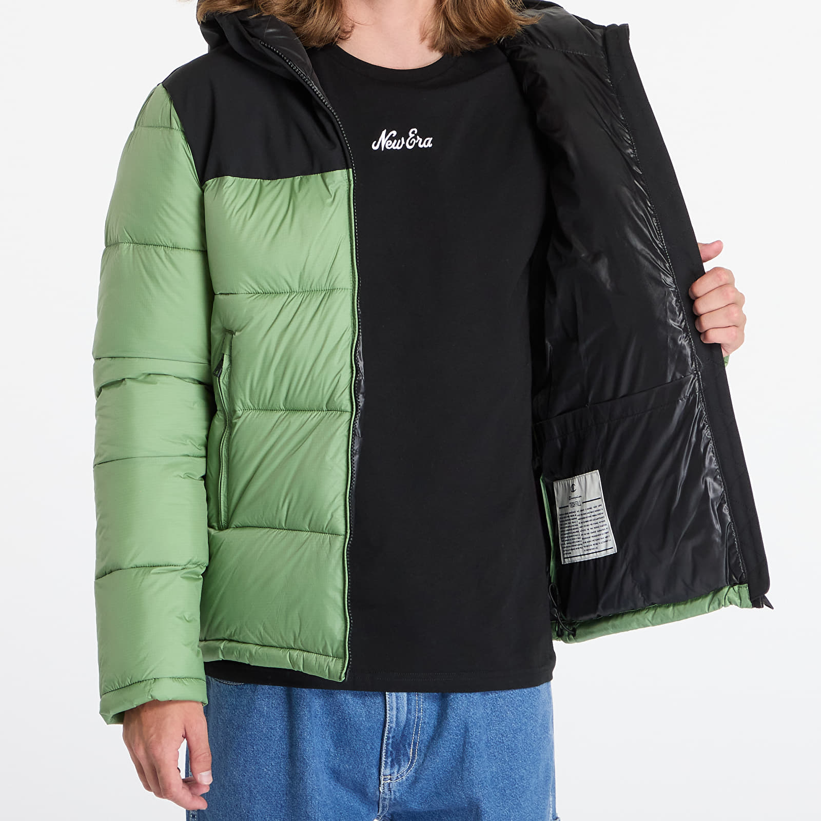 Herrenjacken Champion Jacket Green