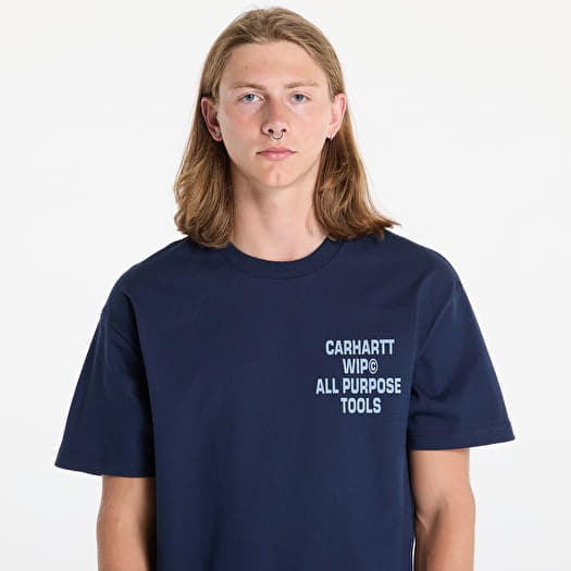 【Carhartt】CROSS SCREW T-SHIRT ユニセックス R5414 Men's T-shirts Carhartt WIP S/S Cross Screw T-Shirt UNISEX