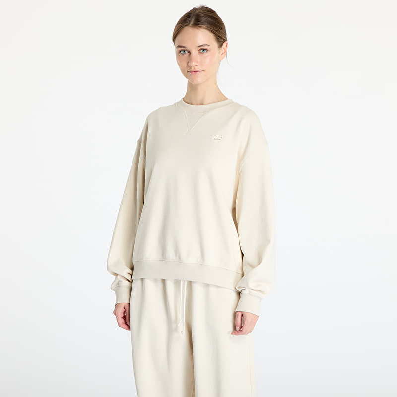 Džemperis New Balance Athletics French Terry Crew Sweatshirt Linen