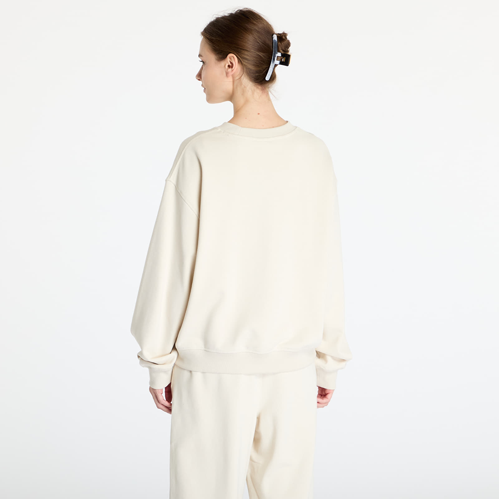 Bluzy damskie New Balance Athletics French Terry Crew Sweatshirt Linen