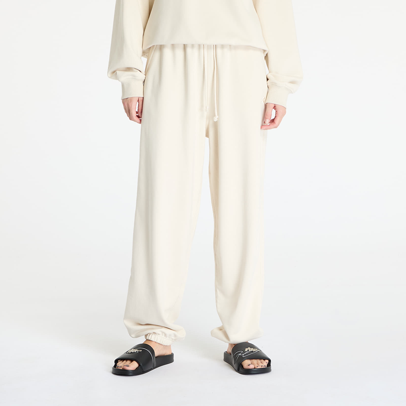 Женские спортивные брюки New Balance Athletics French Terry Jogger Linen