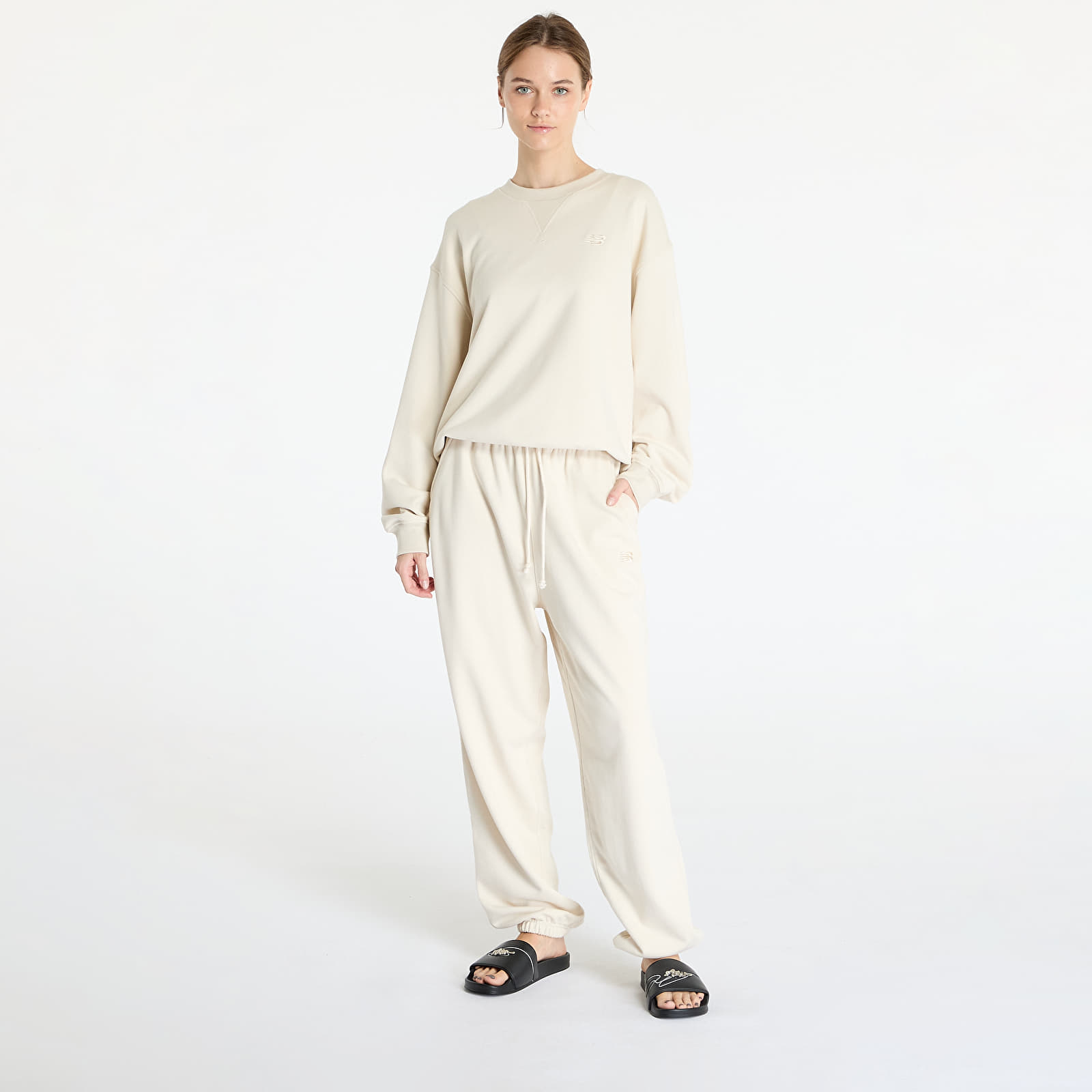 Женские спортивные брюки New Balance Athletics French Terry Jogger Linen