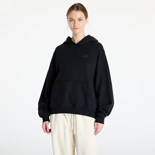 New Balance Athletics French Terry Hoodie Black
