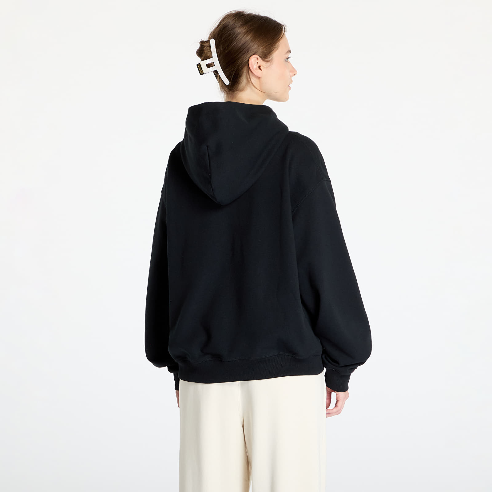 Women's Sweatshirts New Balance Athletics French Terry Hoodie Black