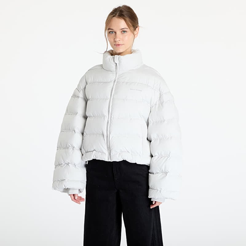 Jacke Daily Paper Sela Puffer Jacket UNISEX Nimbus Grey