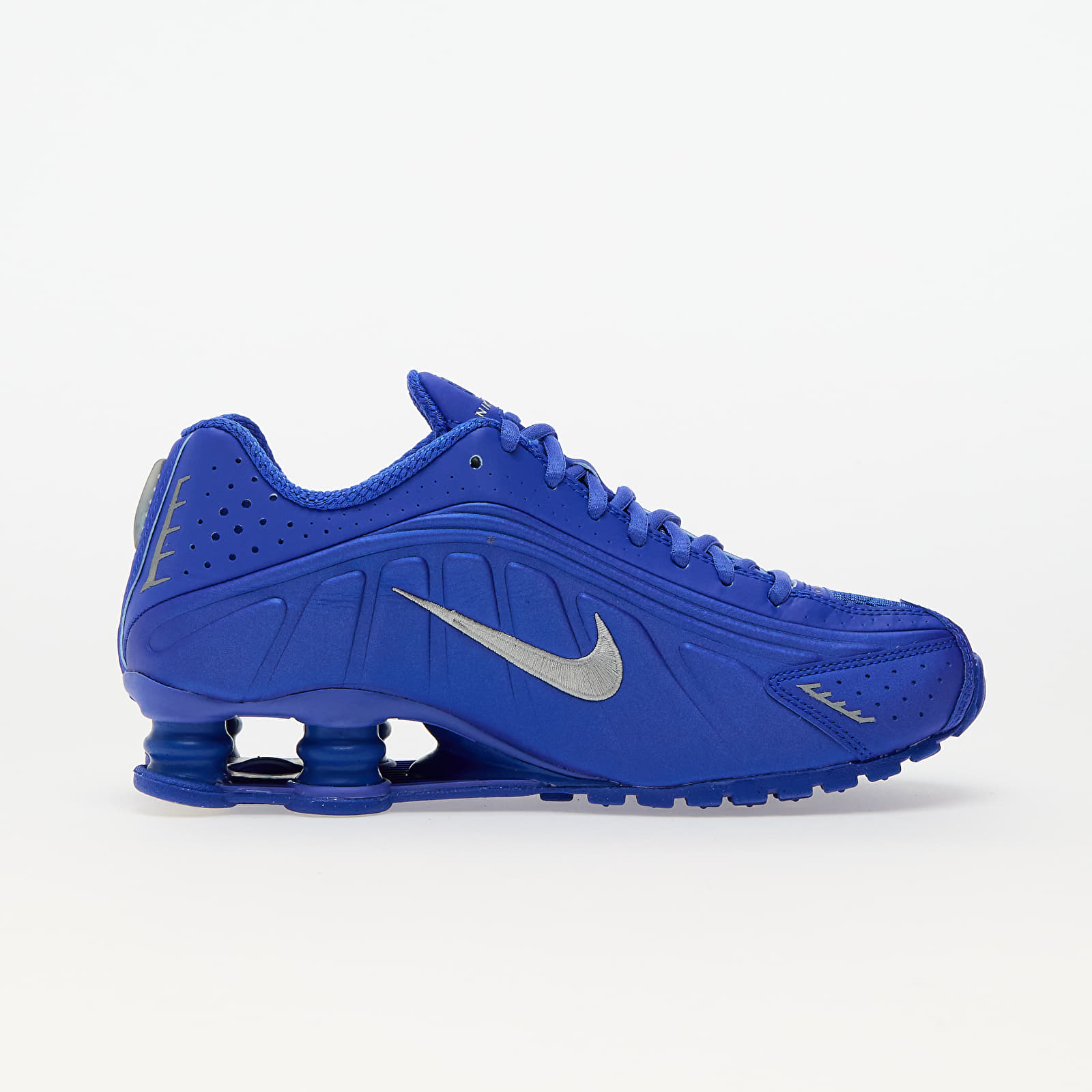 Black and blue nike shox new arrivals
