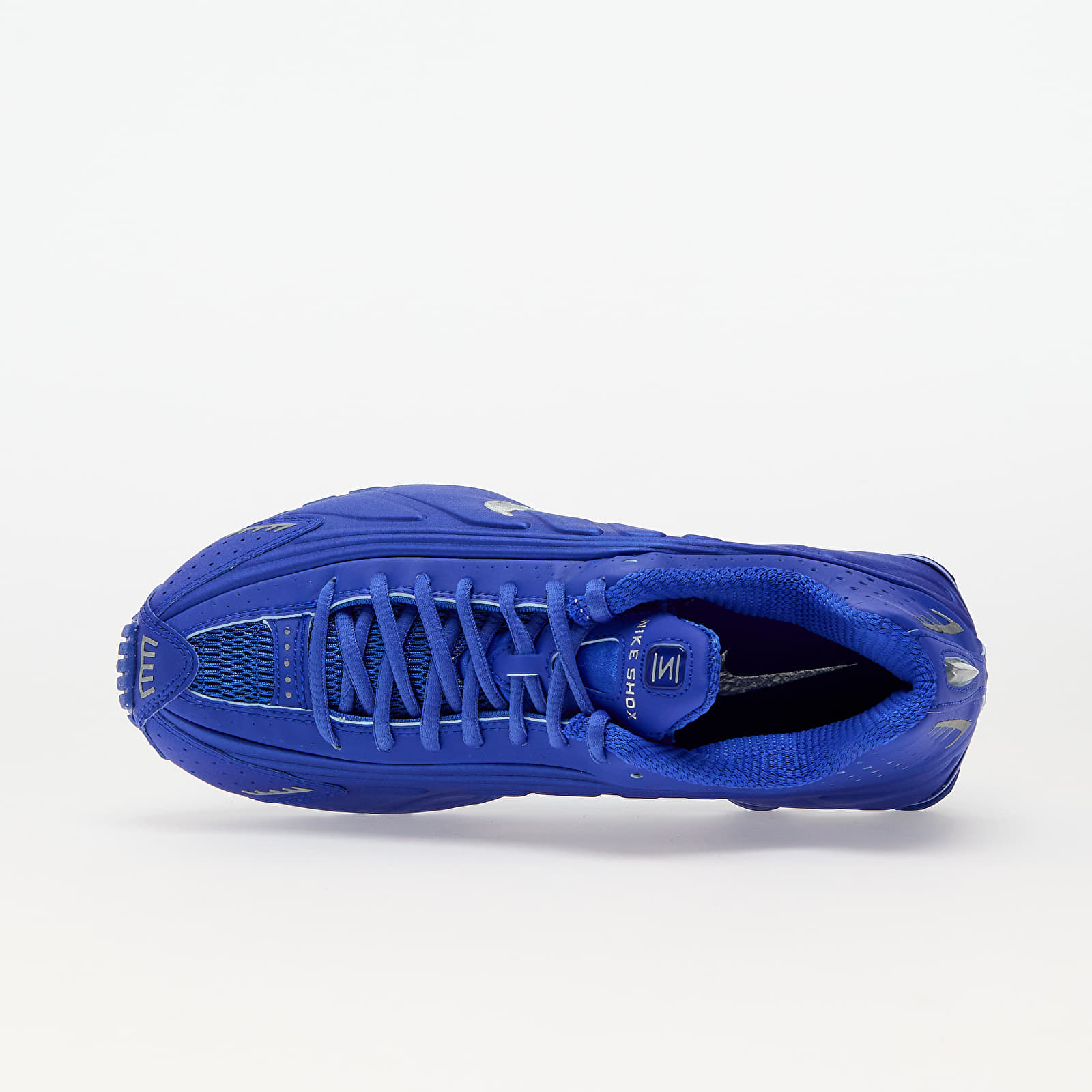 Zapatillas mujer Nike W Shox R4 Racer Blue/ Metallic Silver