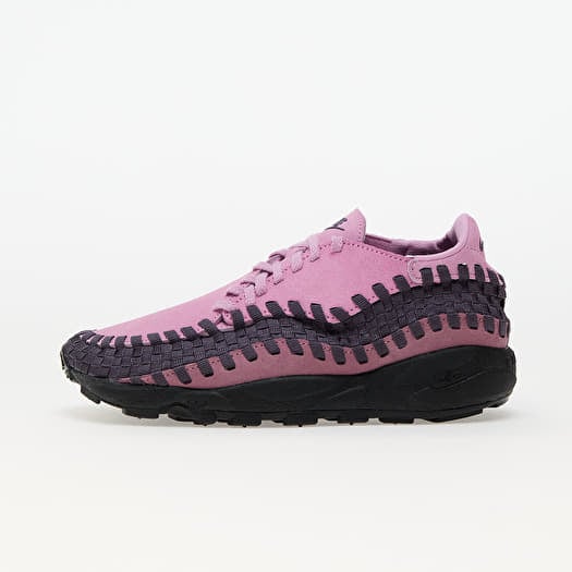 Women s sneakers and shoes Nike W Air Footscape Woven Beyond Pink Dark Raisin Plum Dust Black Queens