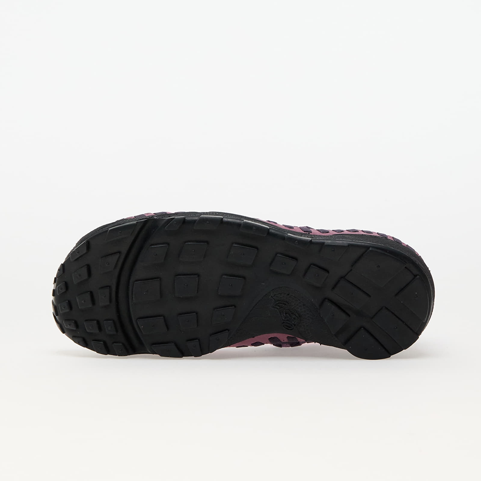 Sneakers og sko til kvinder Nike W Air Footscape Woven Beyond Pink/ Dark Raisin-Plum Dust-Black