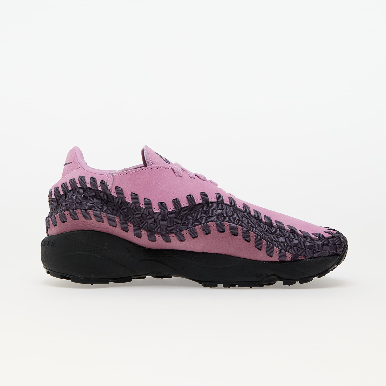 Sneakers og sko til kvinder Nike W Air Footscape Woven Beyond Pink/ Dark Raisin-Plum Dust-Black